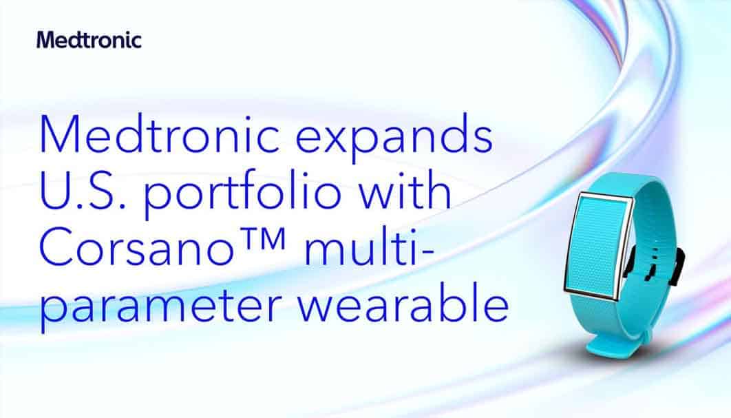 Medtronic and Corsano distribution announcement in the United States